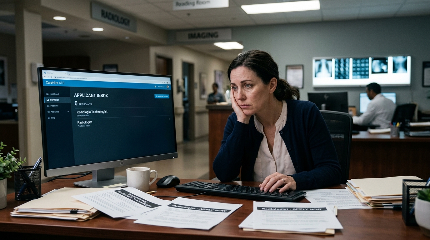 Why Your Rad Tech Job Posting Isn't Getting Applications (And How to Fix It)