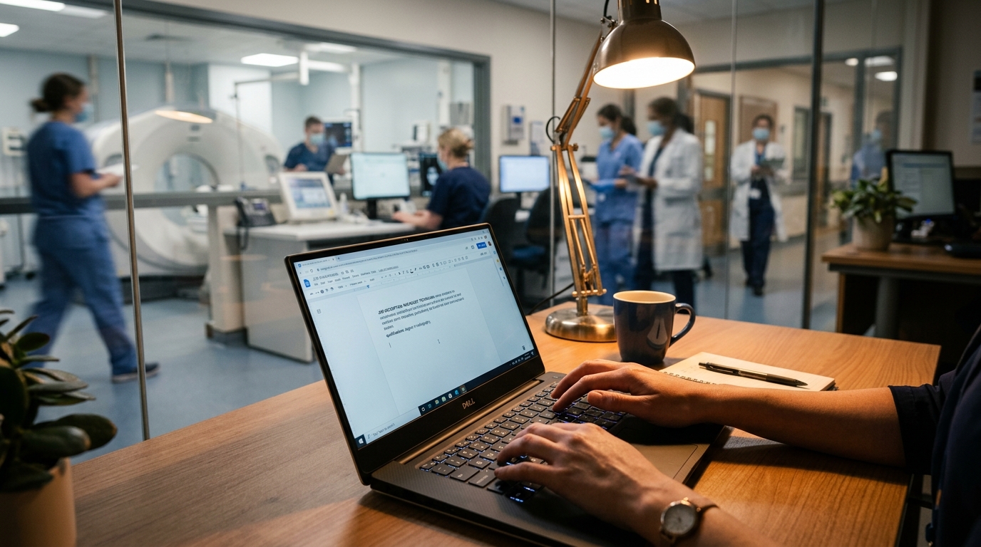 How to Write a Job Description That Actually Attracts Radiology Technologists