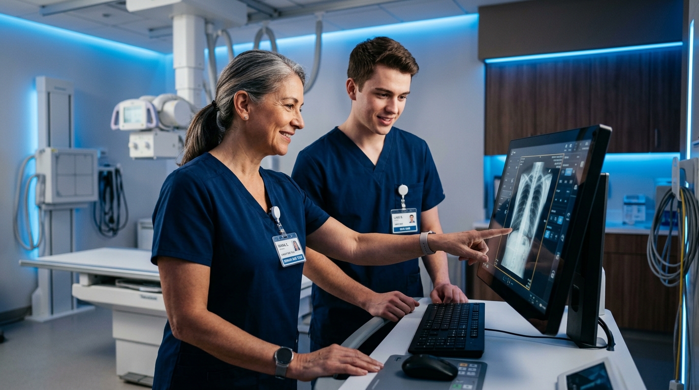 Onboarding Your New Rad Tech: A 90-Day Plan That Prevents Early Turnover