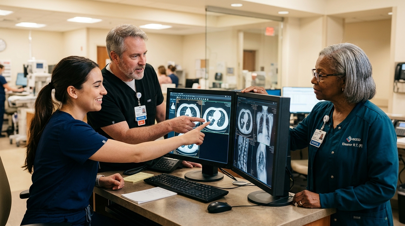 Managing a Multi-Generational Radiology Department