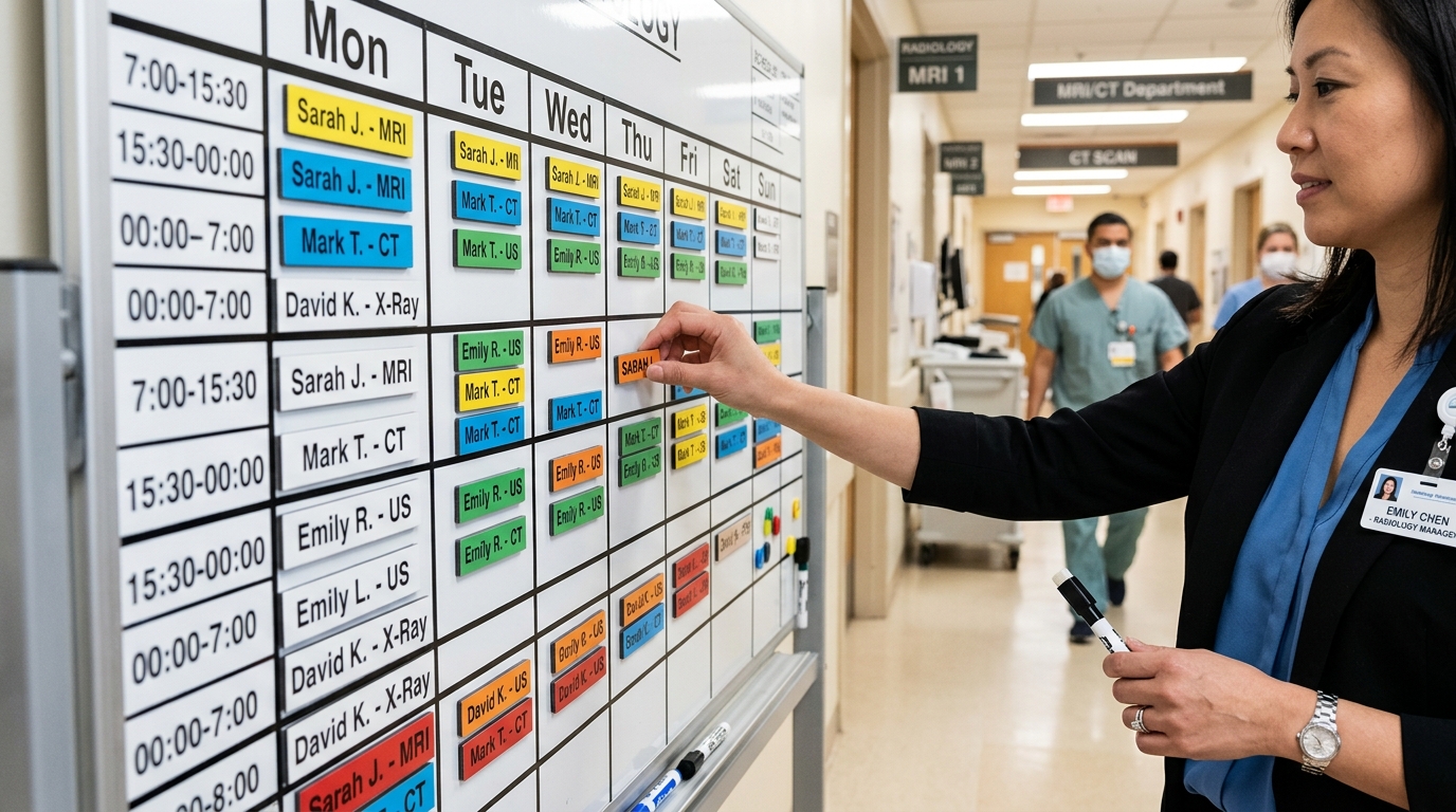 Creating Flexible Scheduling That Works for Rad Techs and Your Department