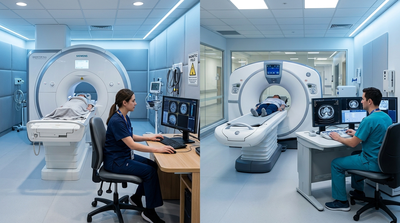 MRI Tech vs CT Tech: Which Specialty Should You Pursue?