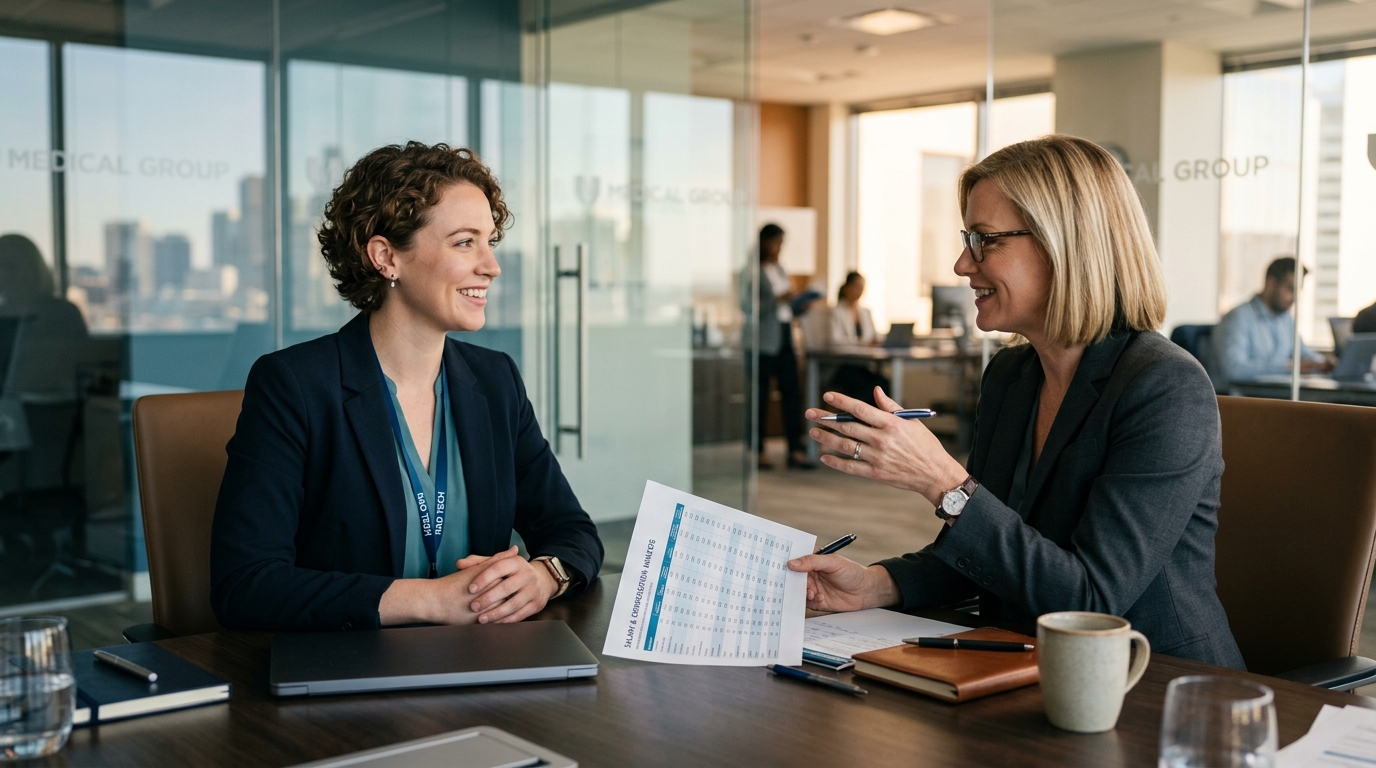 How to Negotiate Your Rad Tech Salary (With Real Numbers)