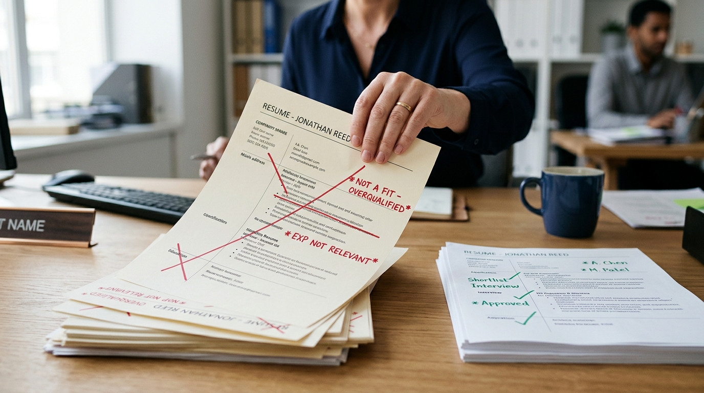 Rad Tech Resume Mistakes That Get You Instantly Rejected