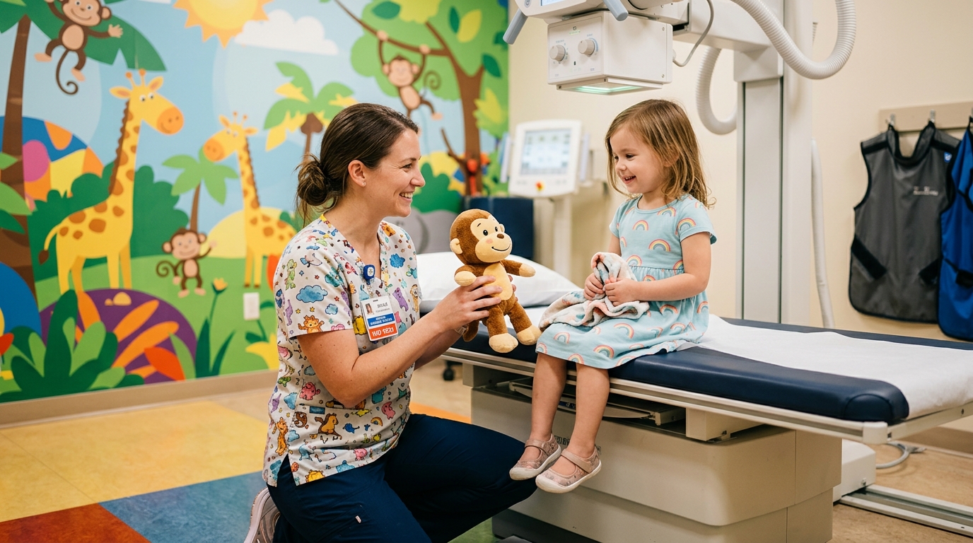 Pediatric Radiology: A Specialty That Needs More Champions