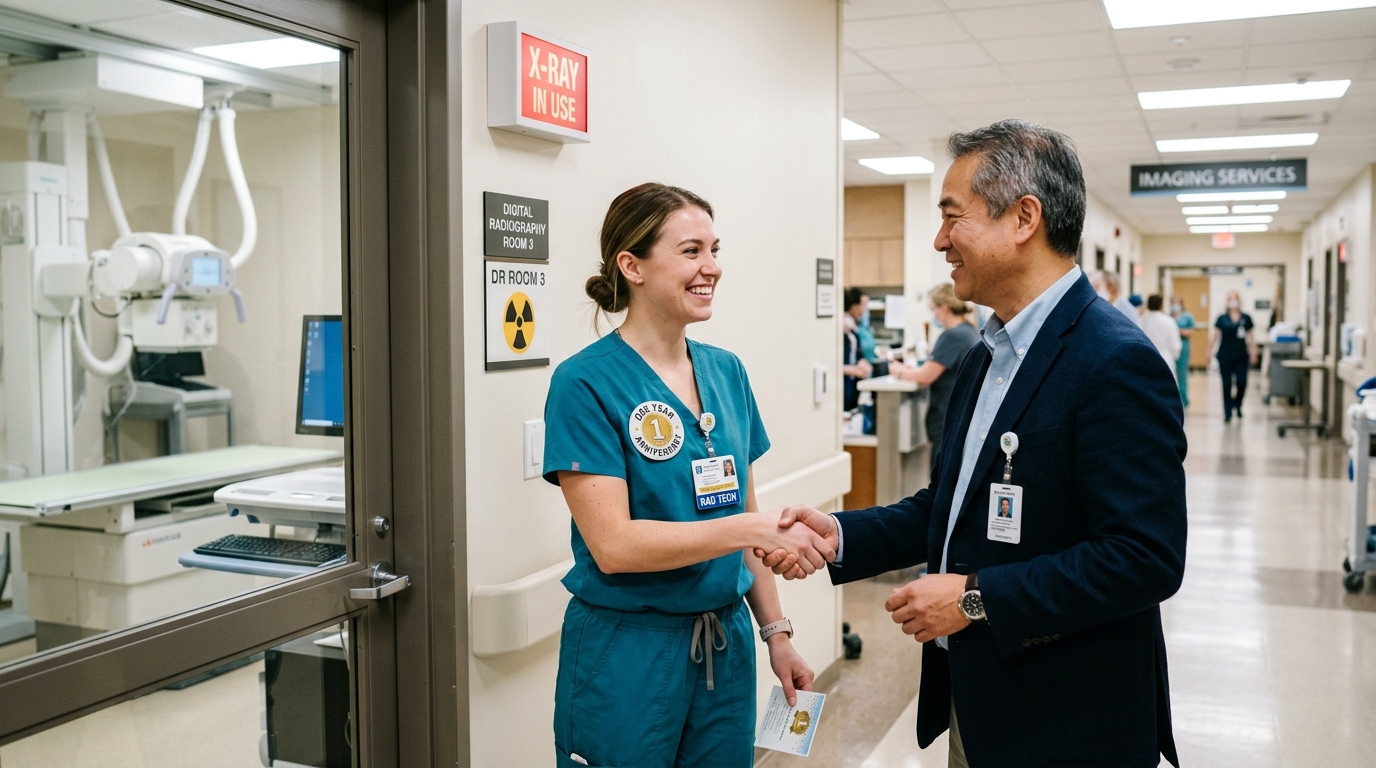 How to Retain Rad Techs During Their First Year