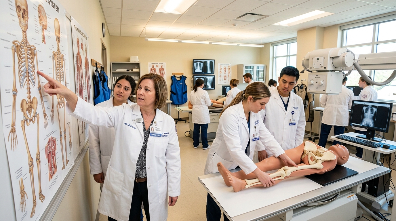 Understanding the Rad Tech Pipeline: Why Programs Can't Keep Up