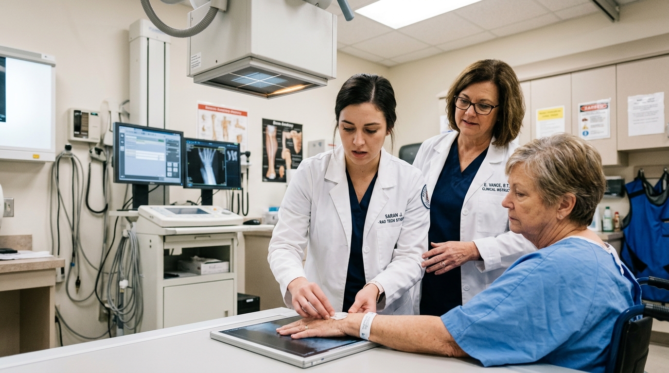 How to Ace Your Rad Tech Clinical Rotations