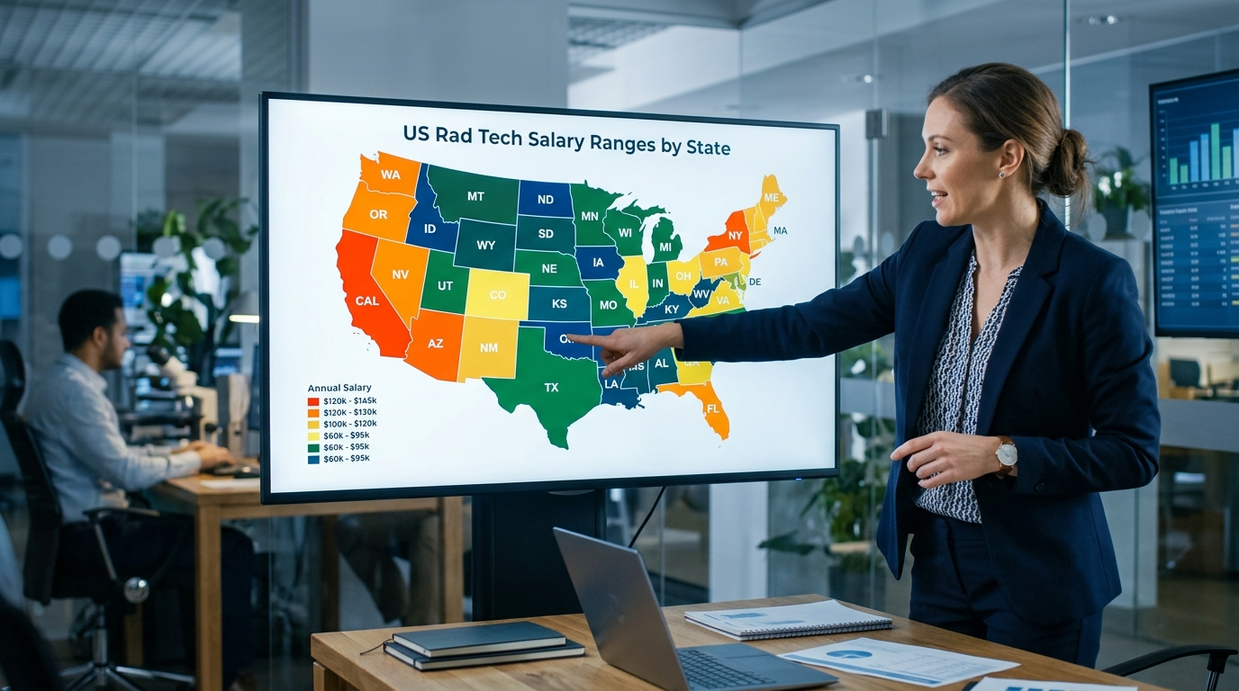 Rad Tech Salary by State: Where the Money Is in 2026