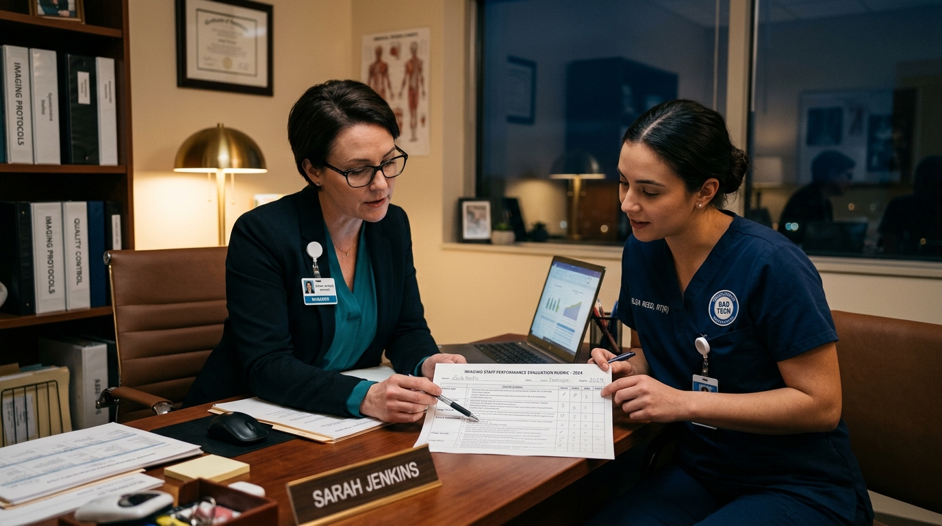 The Imaging Department Manager's Guide to Performance Reviews