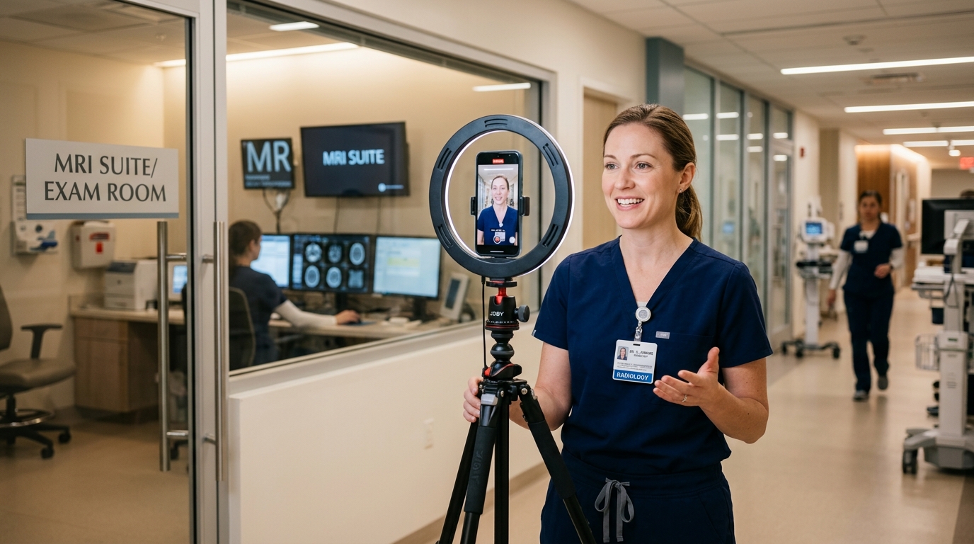 Building Your Personal Brand as a Radiology Professional