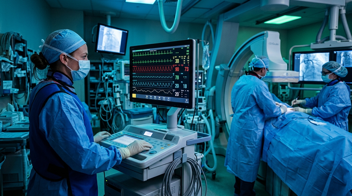 Cardiac Cath Lab Tech: The High-Adrenaline Imaging Career