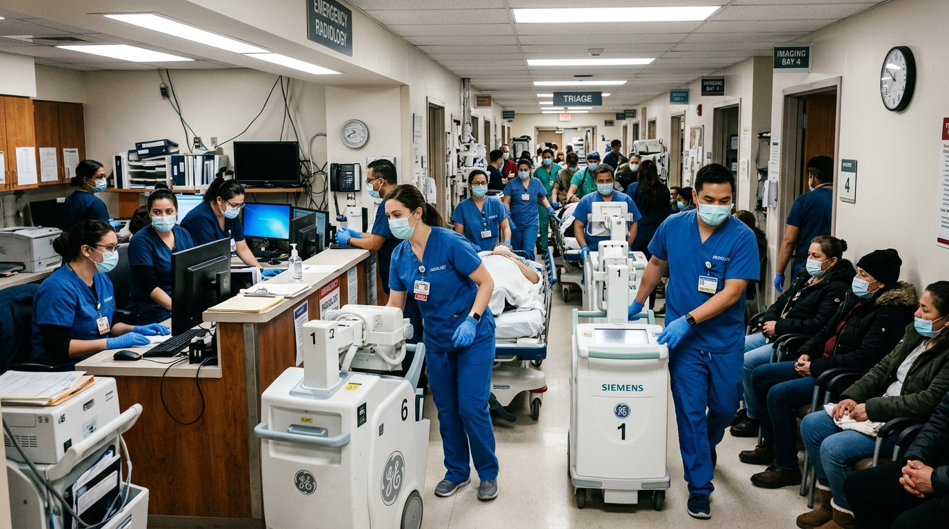 How to Handle the Radiology Staffing Crisis During Flu Season