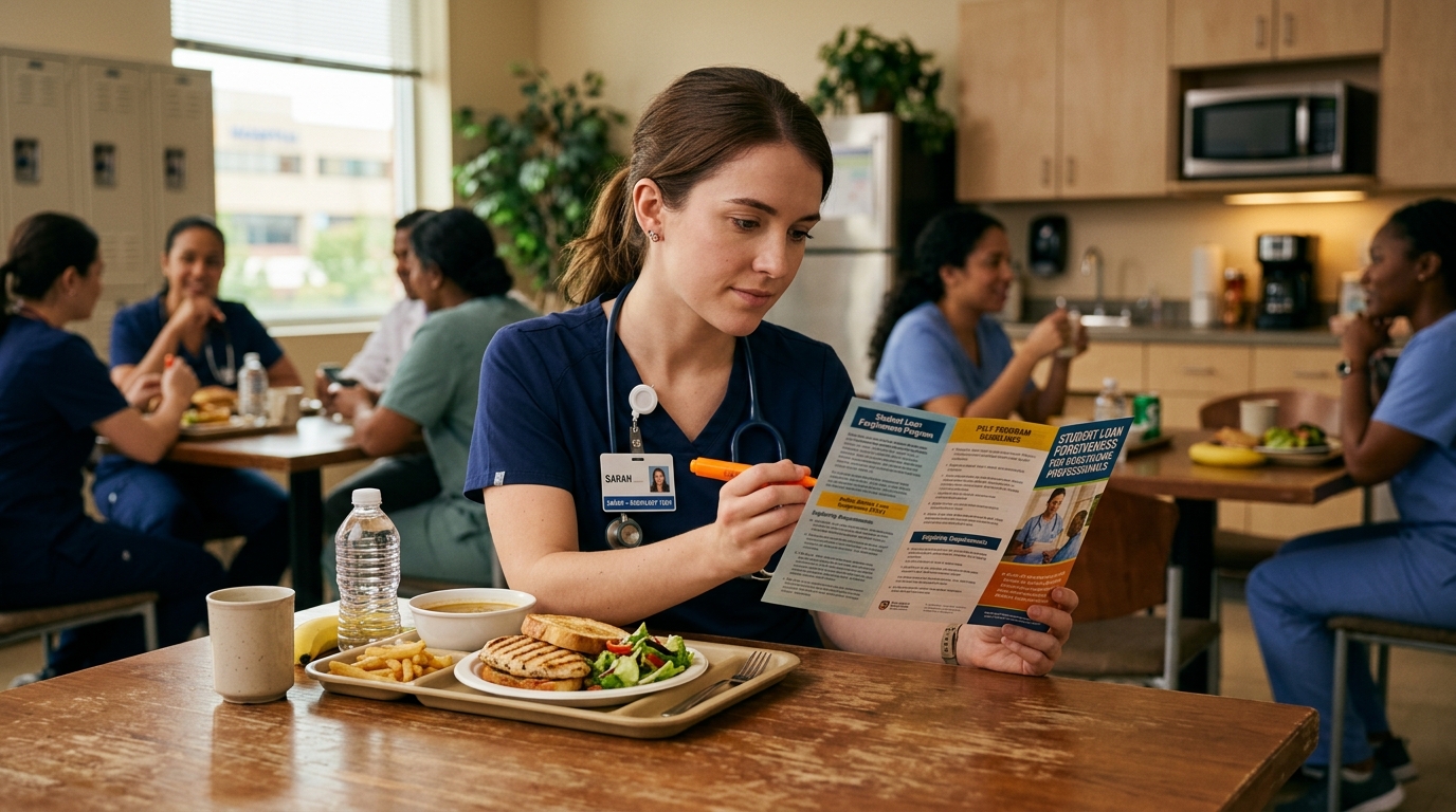 Rad Tech Student Loan Forgiveness: Programs Your Employees Should Know About