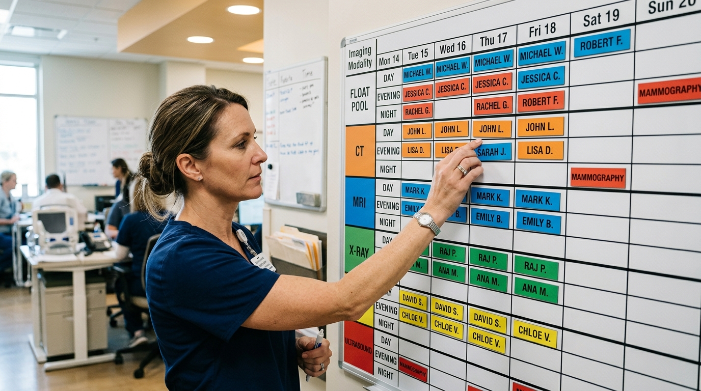 Building an Imaging Department Float Pool That Actually Works