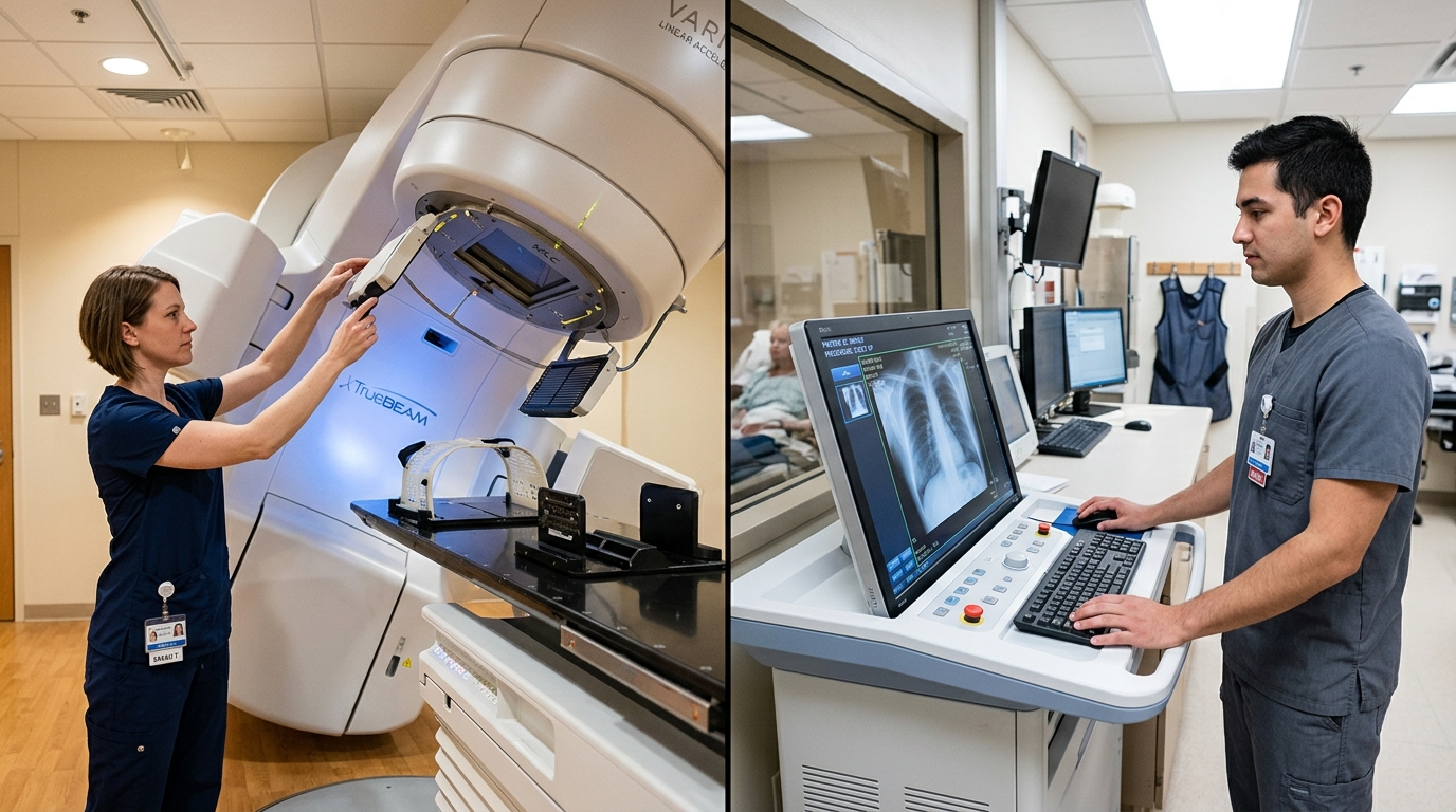 Radiation Therapy vs Diagnostic Radiology: Two Paths, One Passion
