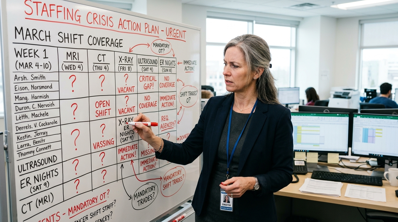 The Manager's Playbook for Dealing With Chronic Rad Tech Shortages