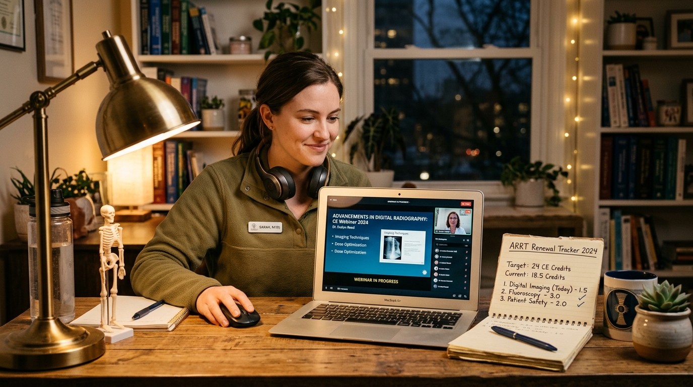 Continuing Education for Rad Techs: Beyond the Minimum Requirements