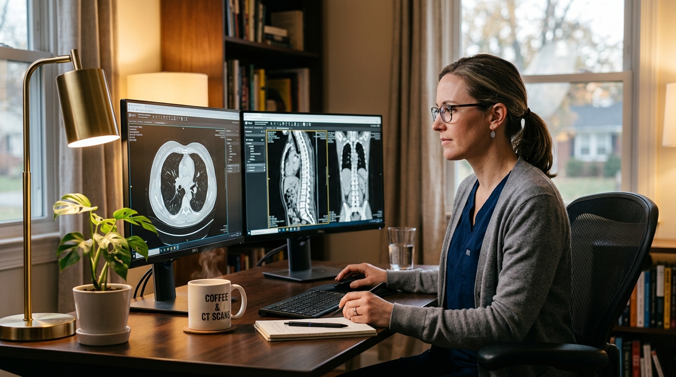 The Rise of Remote Radiology Jobs: What's Real and What's Hype