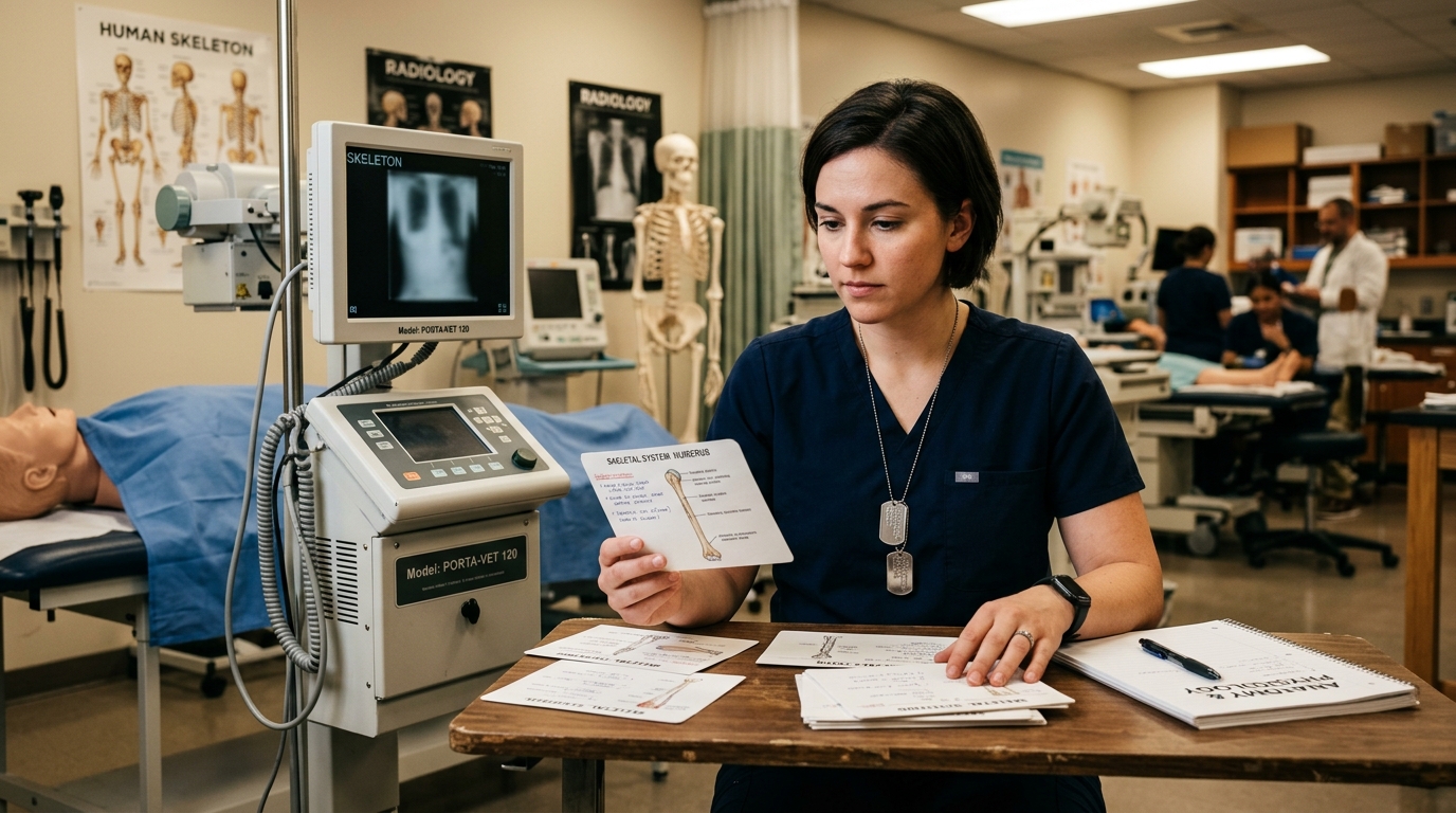 From Military Medic to Rad Tech: A Transition Guide