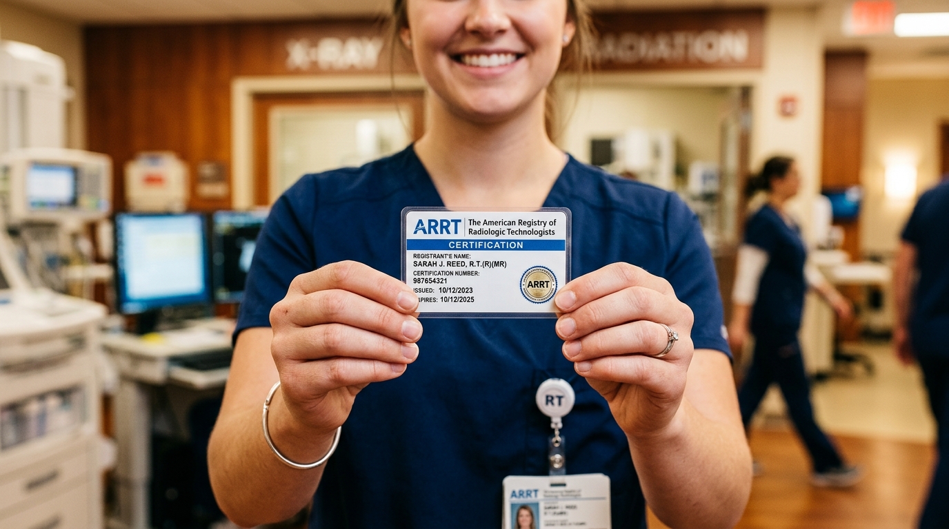 The Complete Guide to ARRT Certification