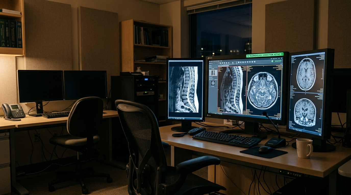 Teleradiology and the Rad Tech: How Remote Reading Affects Your Job