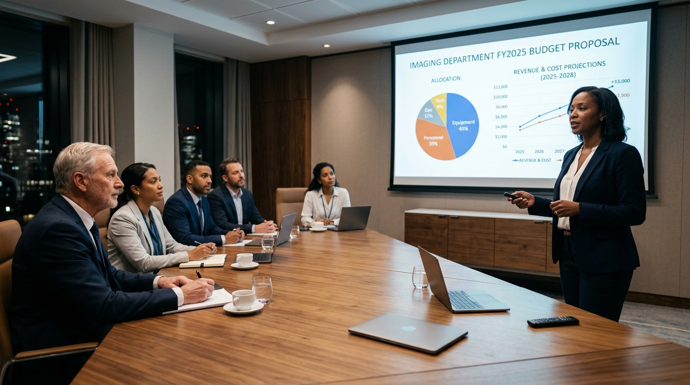 The Imaging Director's Guide to Budget Season