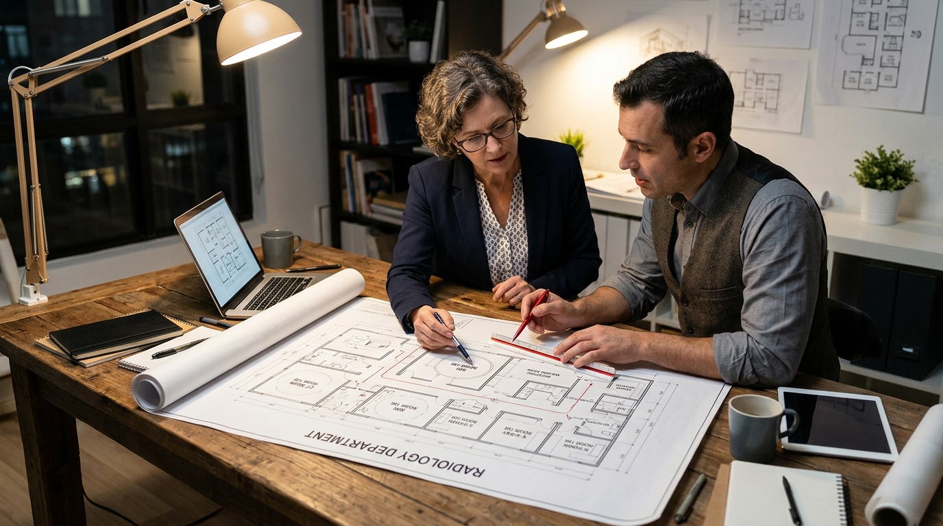 How Imaging Department Layout Affects Technologist Satisfaction