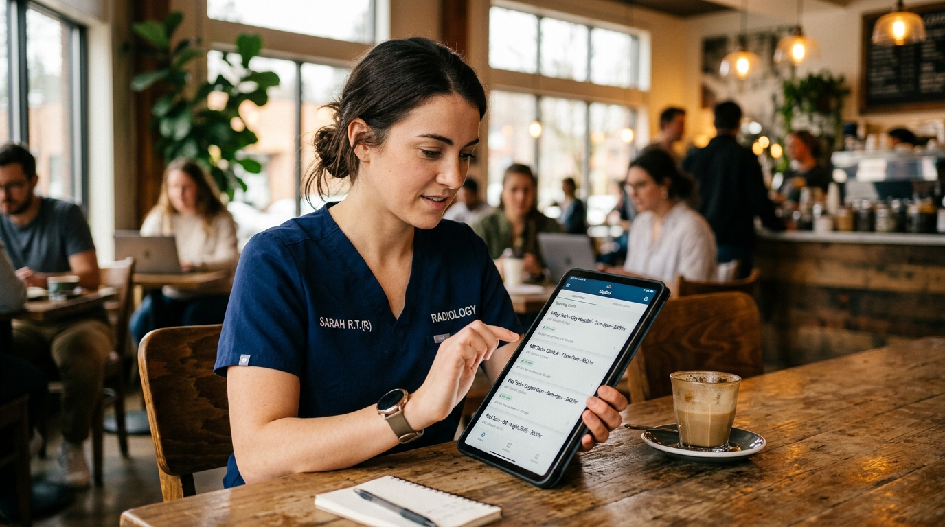 The Gig Economy Hits Radiology: Platform Staffing Pros and Cons