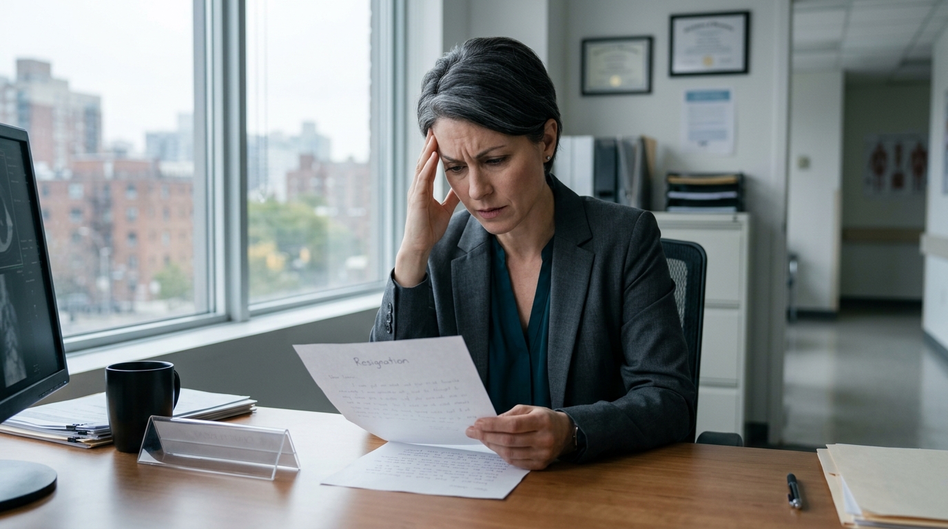 How to Recover When Your Star Rad Tech Gives Two Weeks Notice