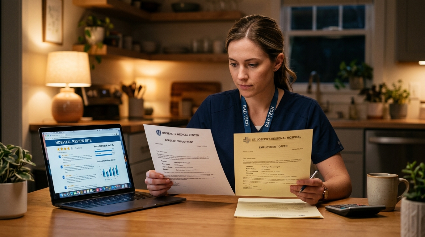 Comparing Health Systems: How Rad Techs Should Evaluate Employers