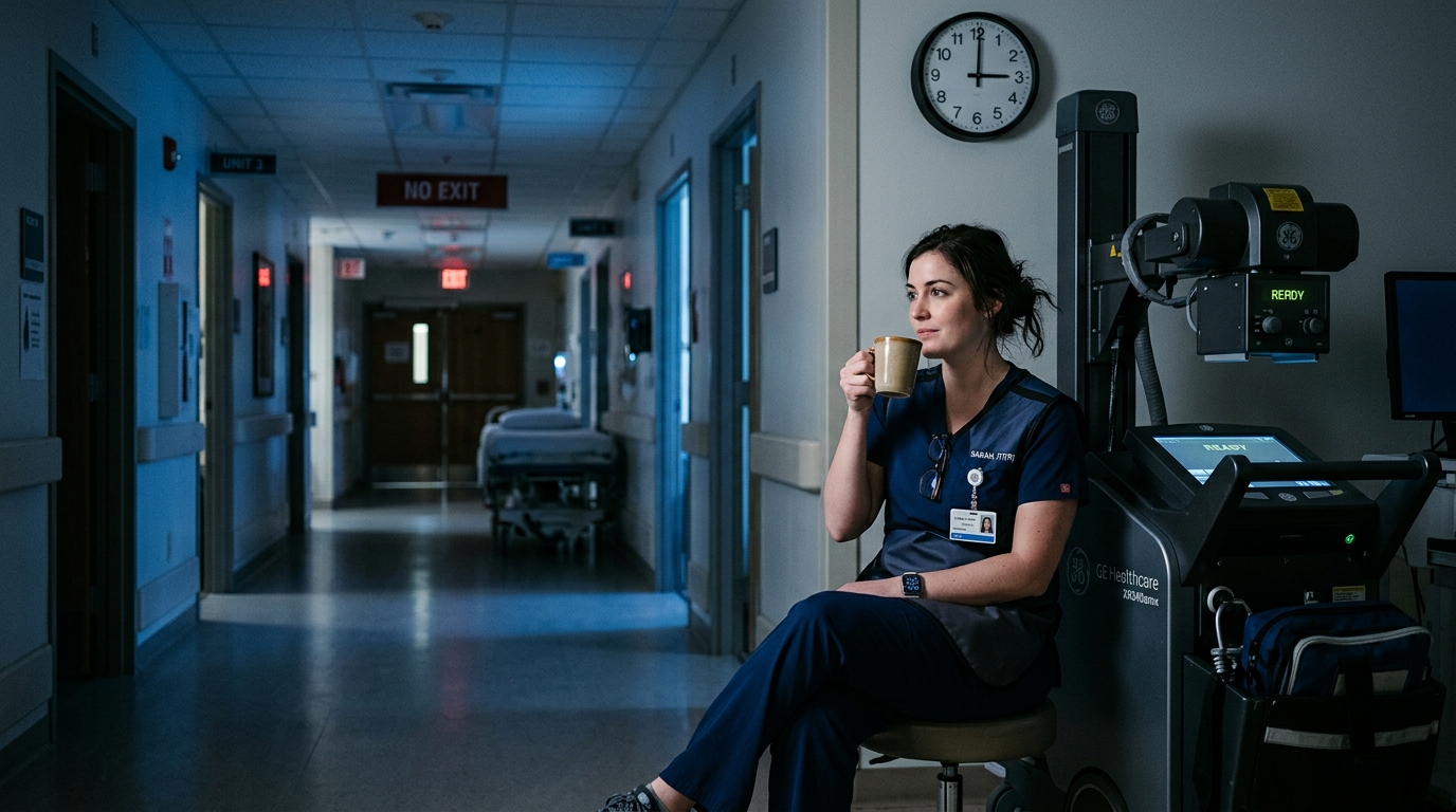 Night Shift Radiology: Survival Tips From a Tech Who's Been There