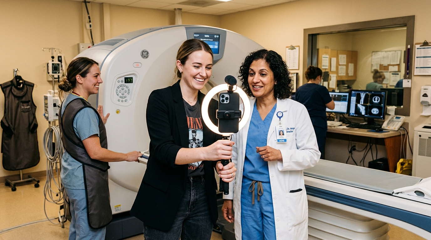 How to Use Social Media to Recruit Rad Techs