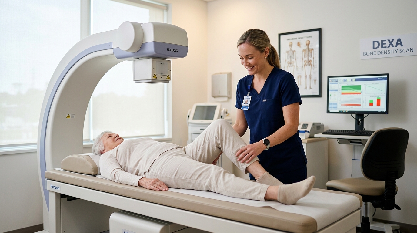 DEXA Scan Technologist: A Niche Certification With Growing Demand