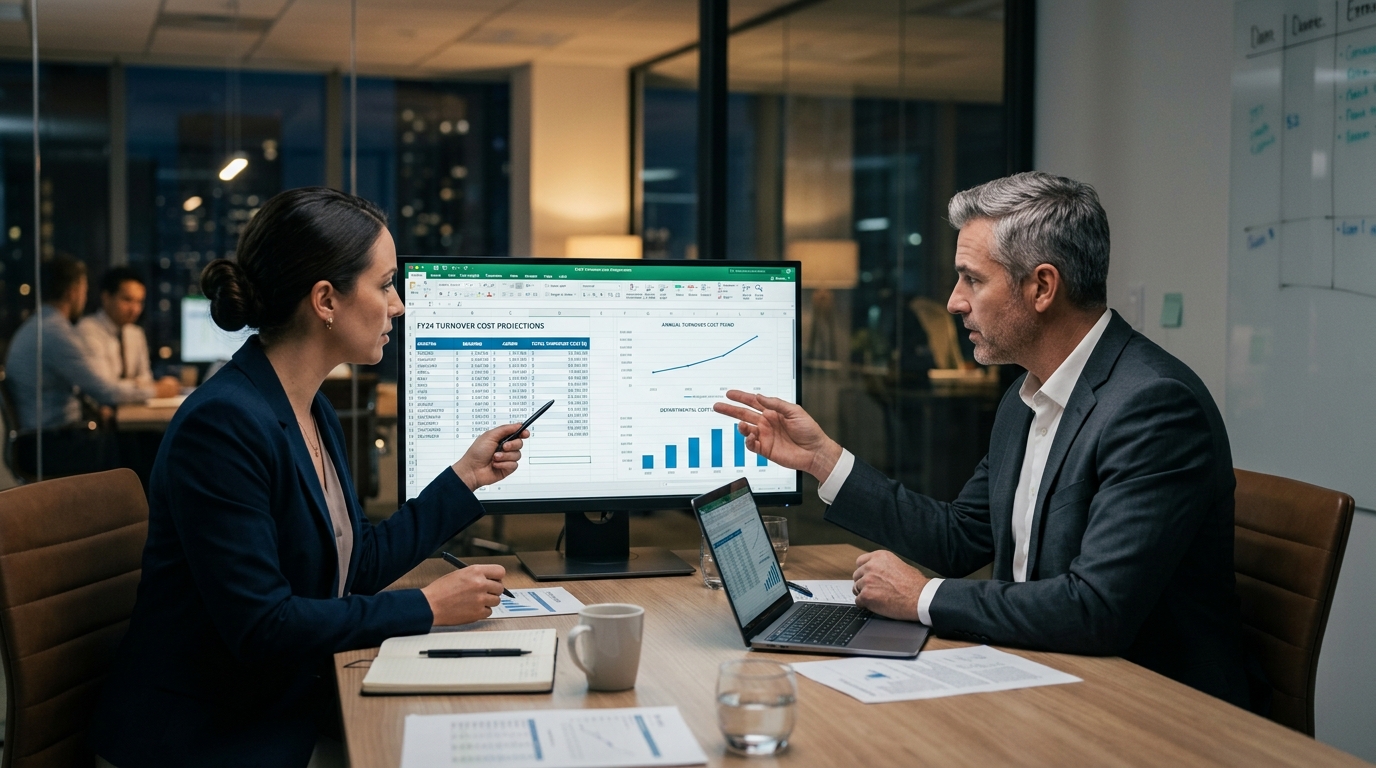 The True Cost of Rad Tech Turnover: A Financial Deep Dive