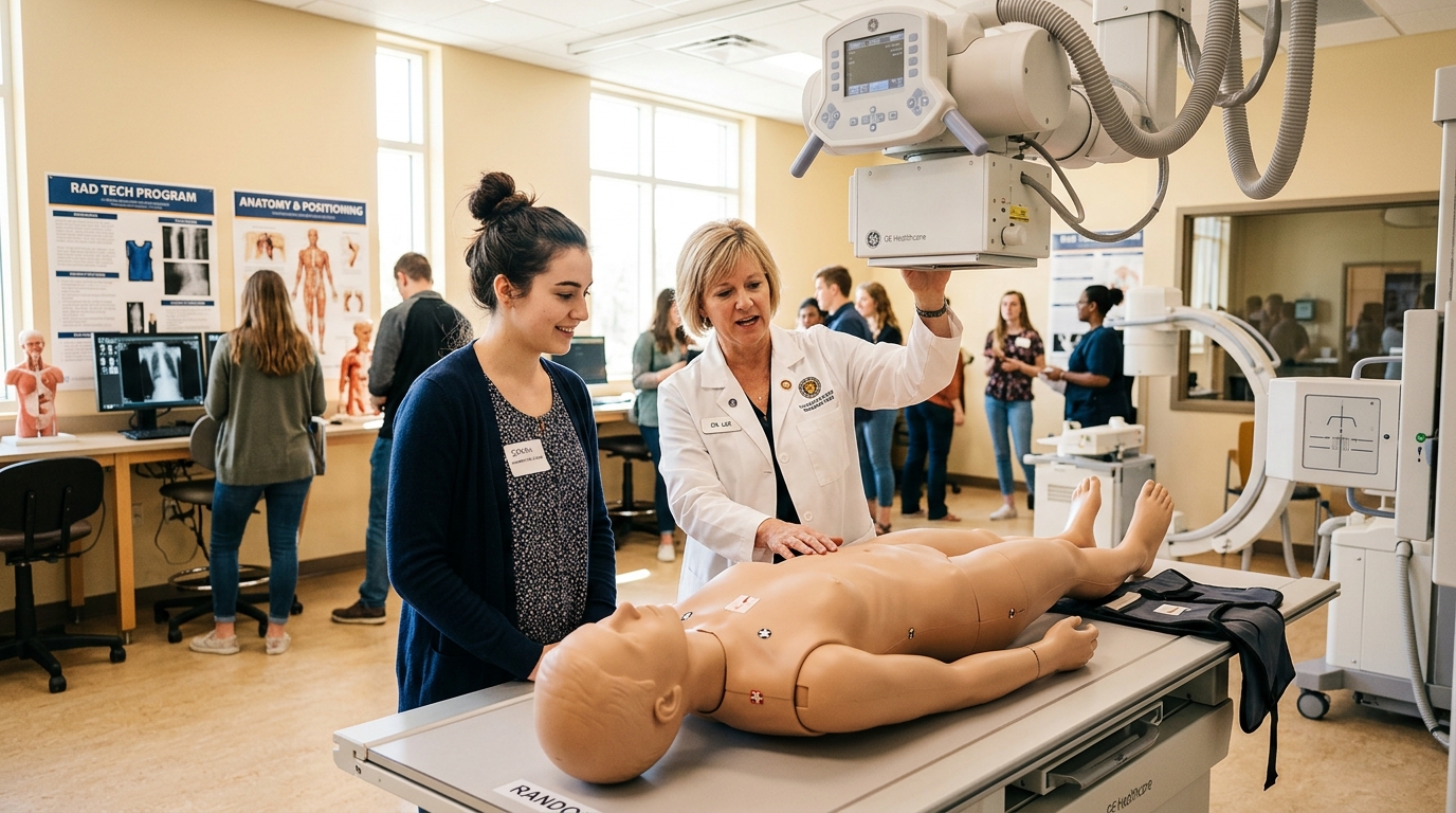 How to Choose the Right Rad Tech Program: A Student's Guide