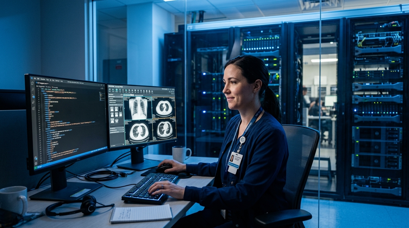 Imaging Informatics: The Tech-Adjacent Career Path