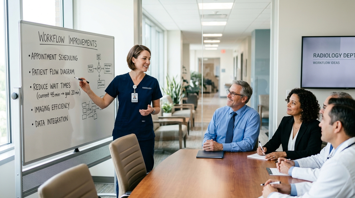 Managing Up: How Rad Techs Can Influence Department Decisions