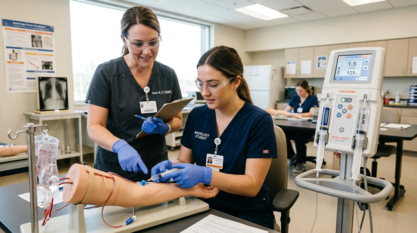 Contrast Injection Certification: A Skill That Makes You More Valuable