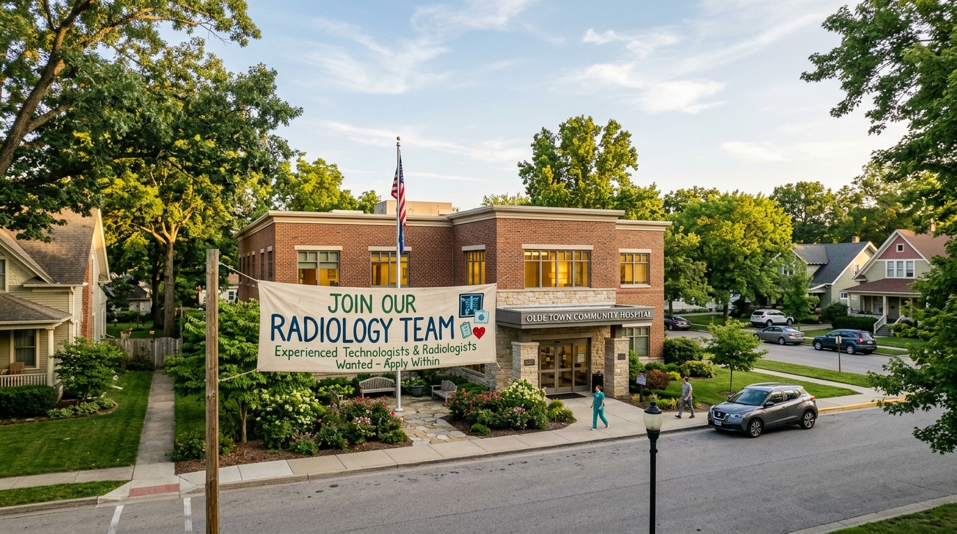 How Small Hospitals Can Recruit Rad Techs Against Big System Competition