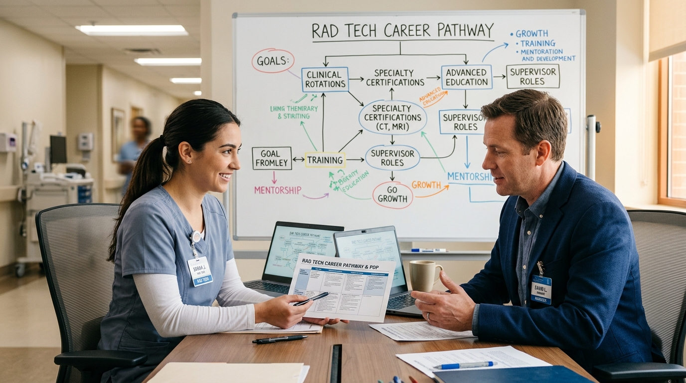 Rad Tech Professional Development Plans: A Template for Every Career Stage