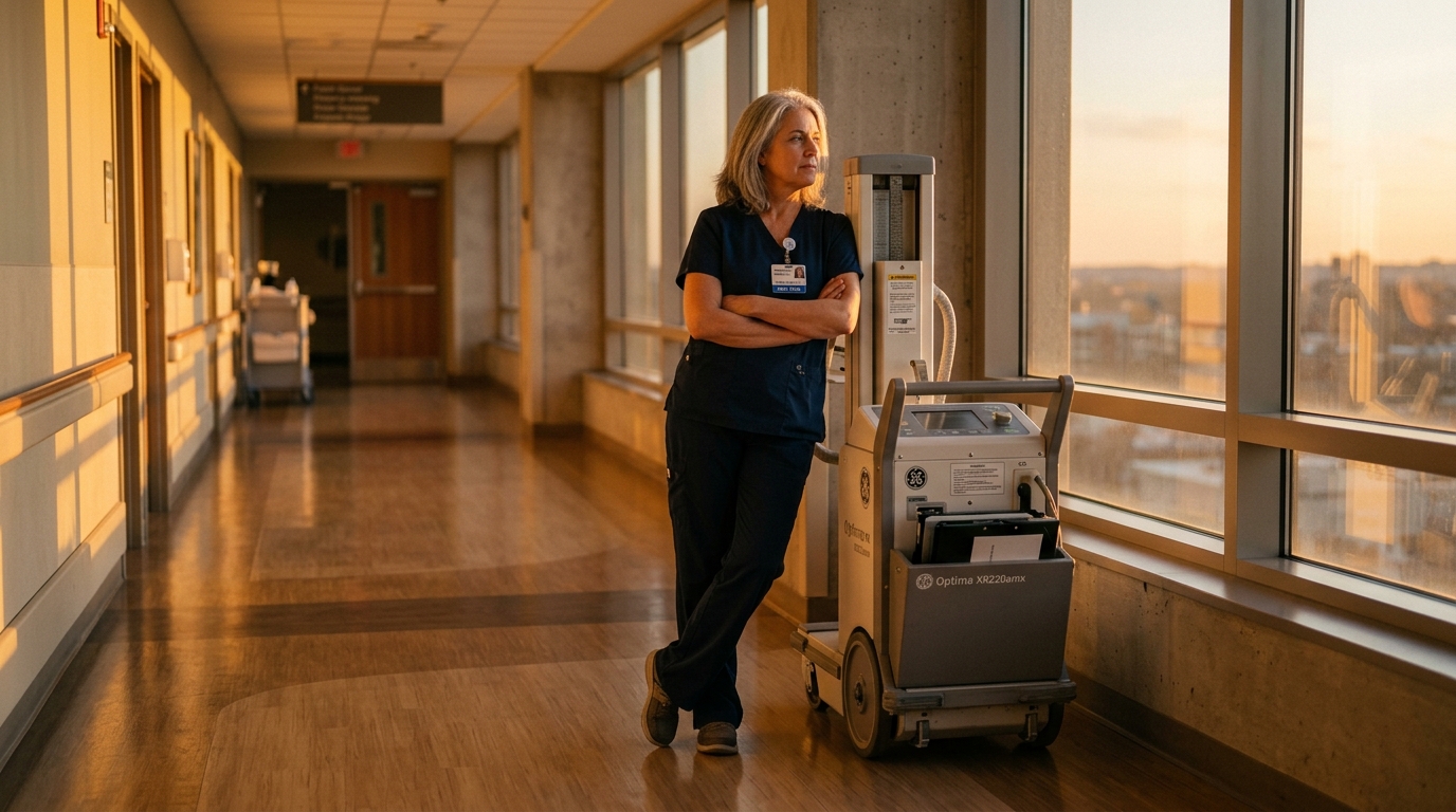 What 20 Years as a Rad Tech Taught Me About This Profession